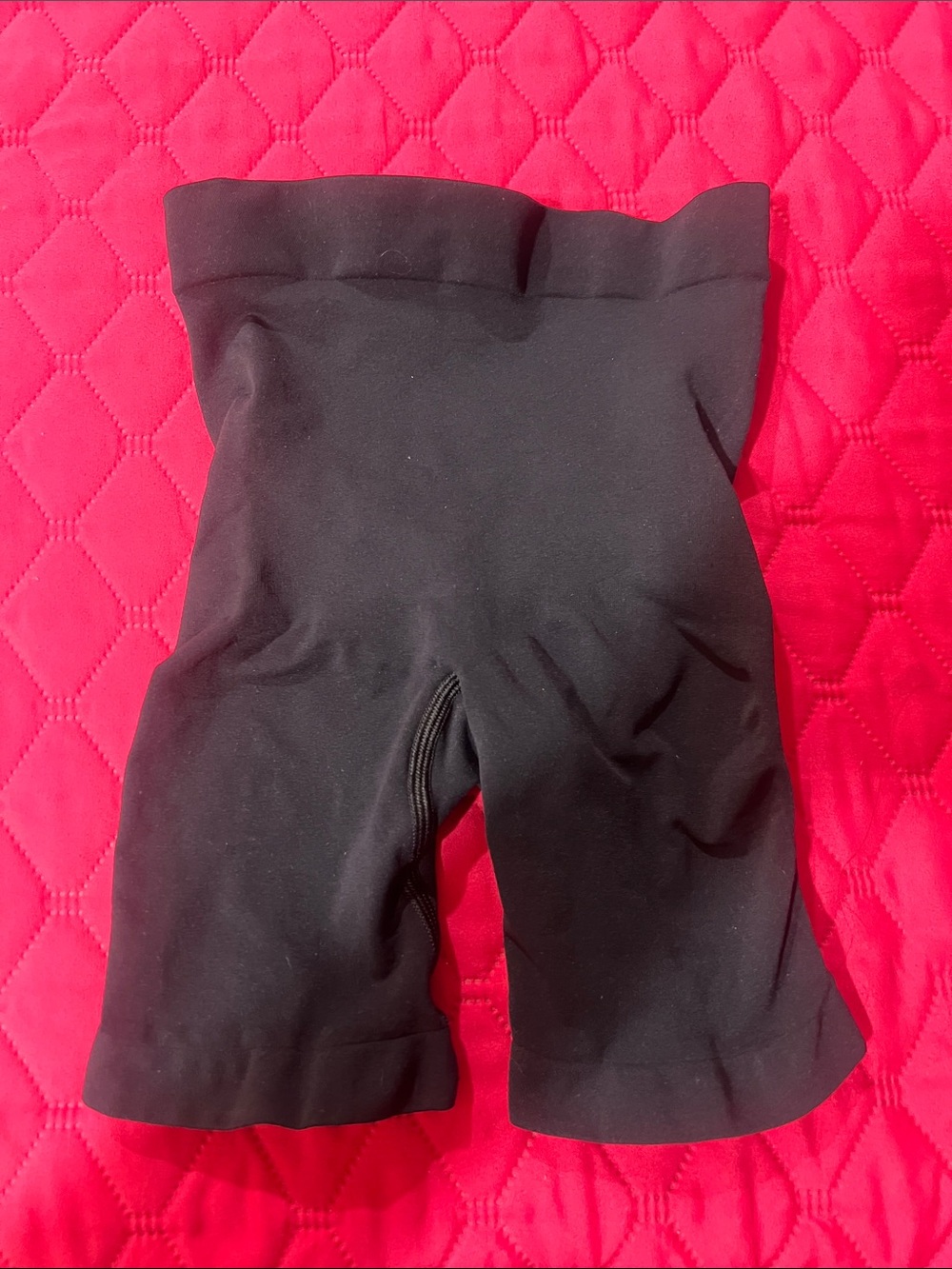 SKIMS Black Mid-Waist Shapewear Shorts NWOT